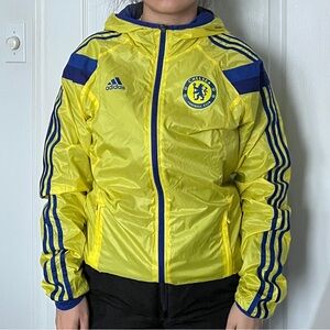 Adidas Blue Mesh Fabric